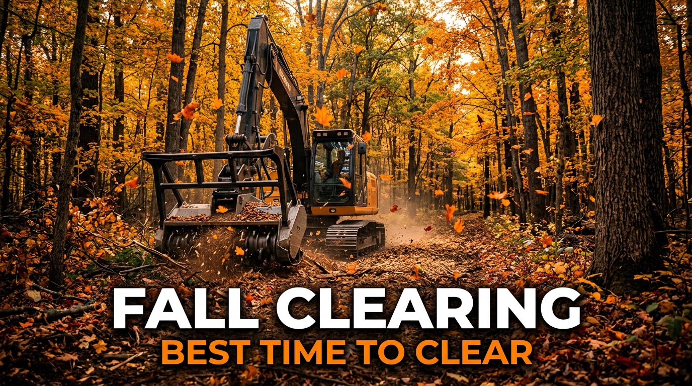 Autumn Brush Clearing Ohio