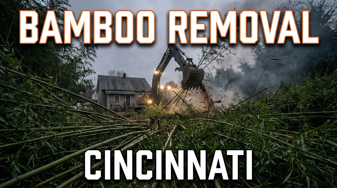 Bamboo Removal Cincinnati
