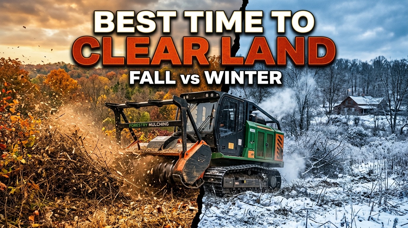Best Time to Clear Land in Ohio