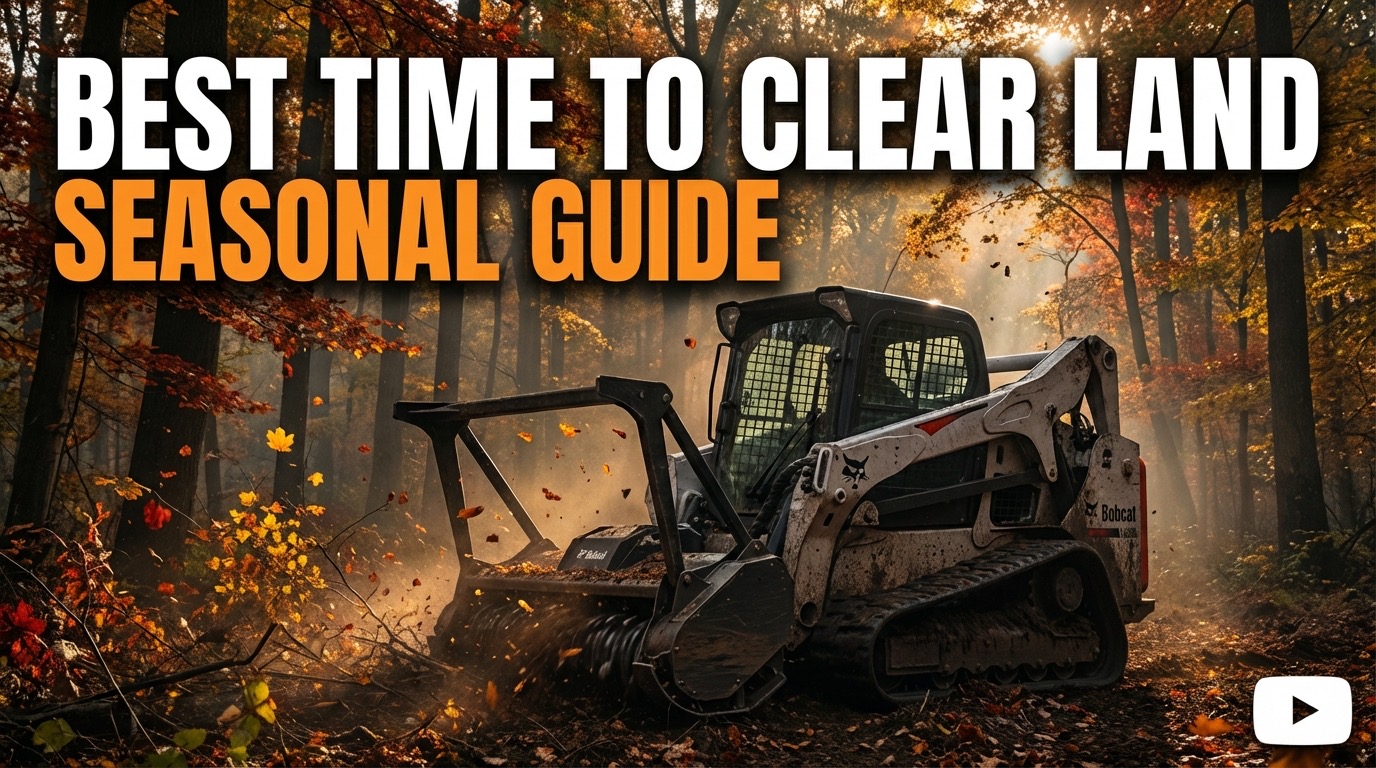Best Time to Clear Land in Ohio