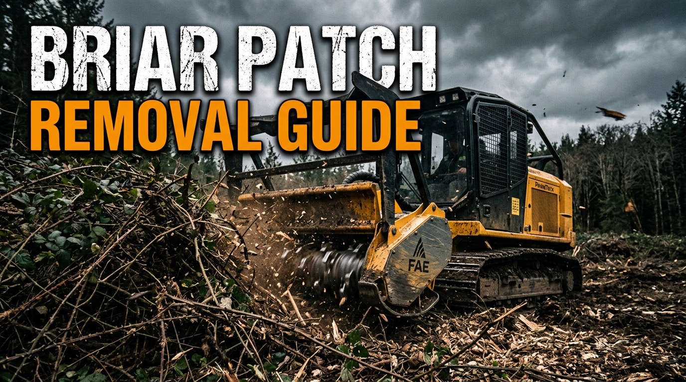 Briar Patch Removal Cincinnati