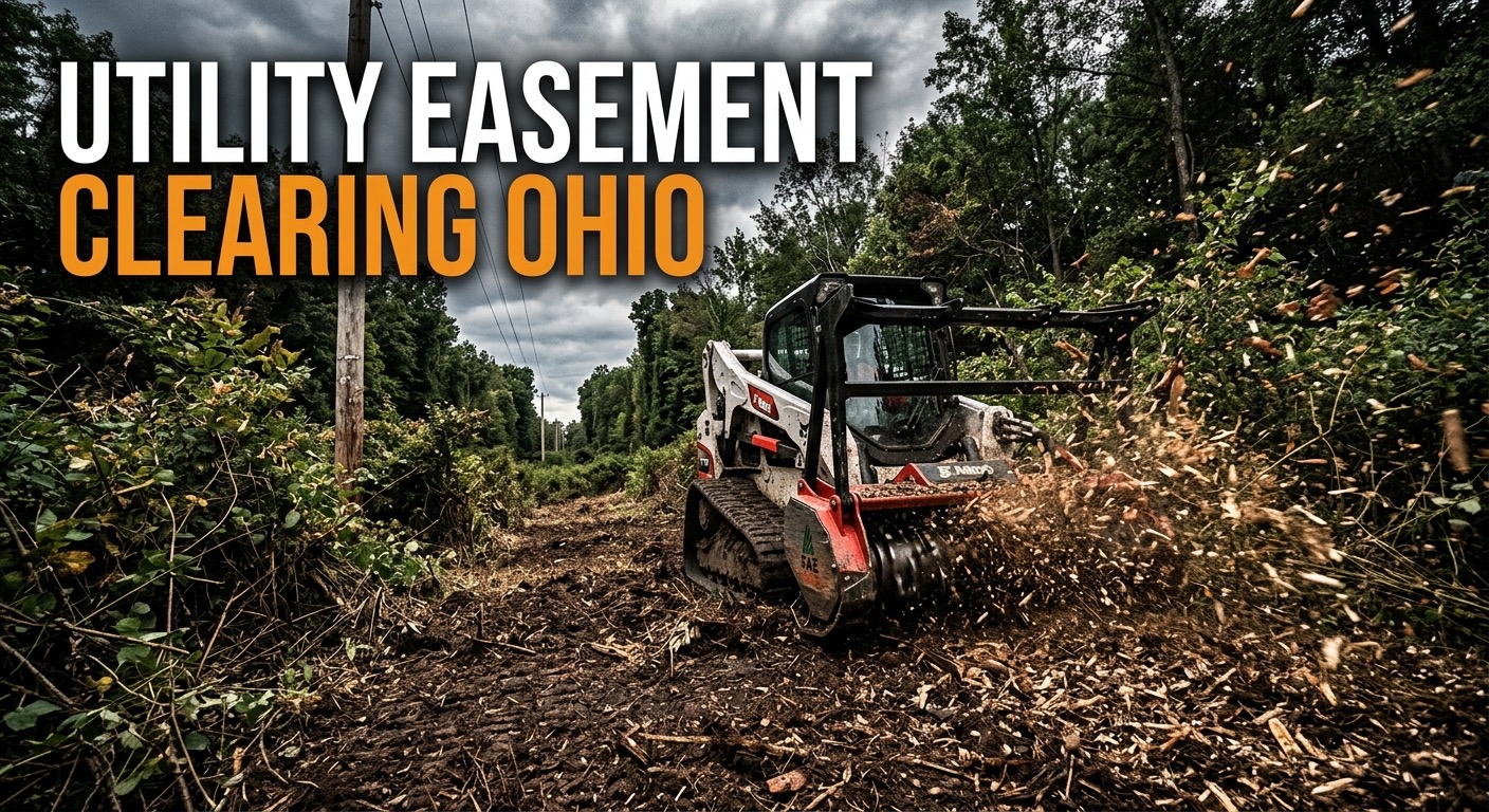 Brush Clearing for Utility Easements Ohio