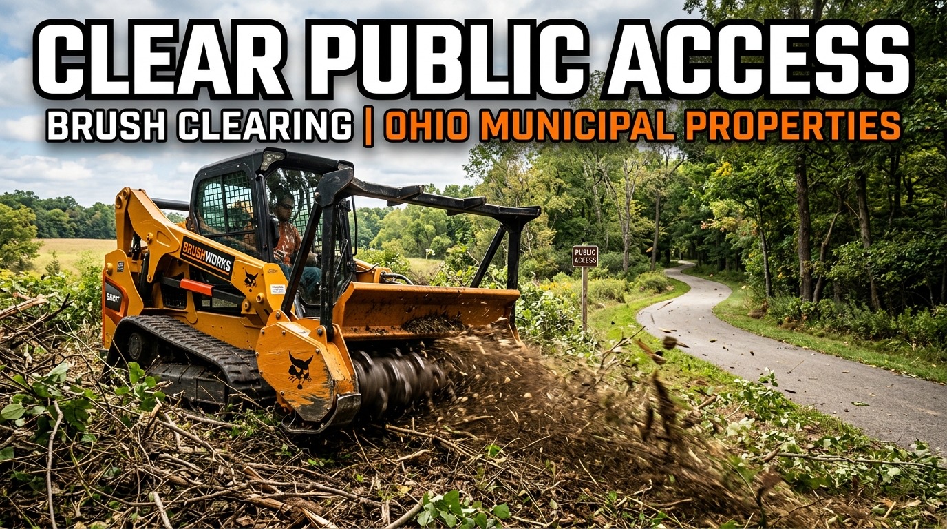 Brush Clearing for Municipal Properties Ohio