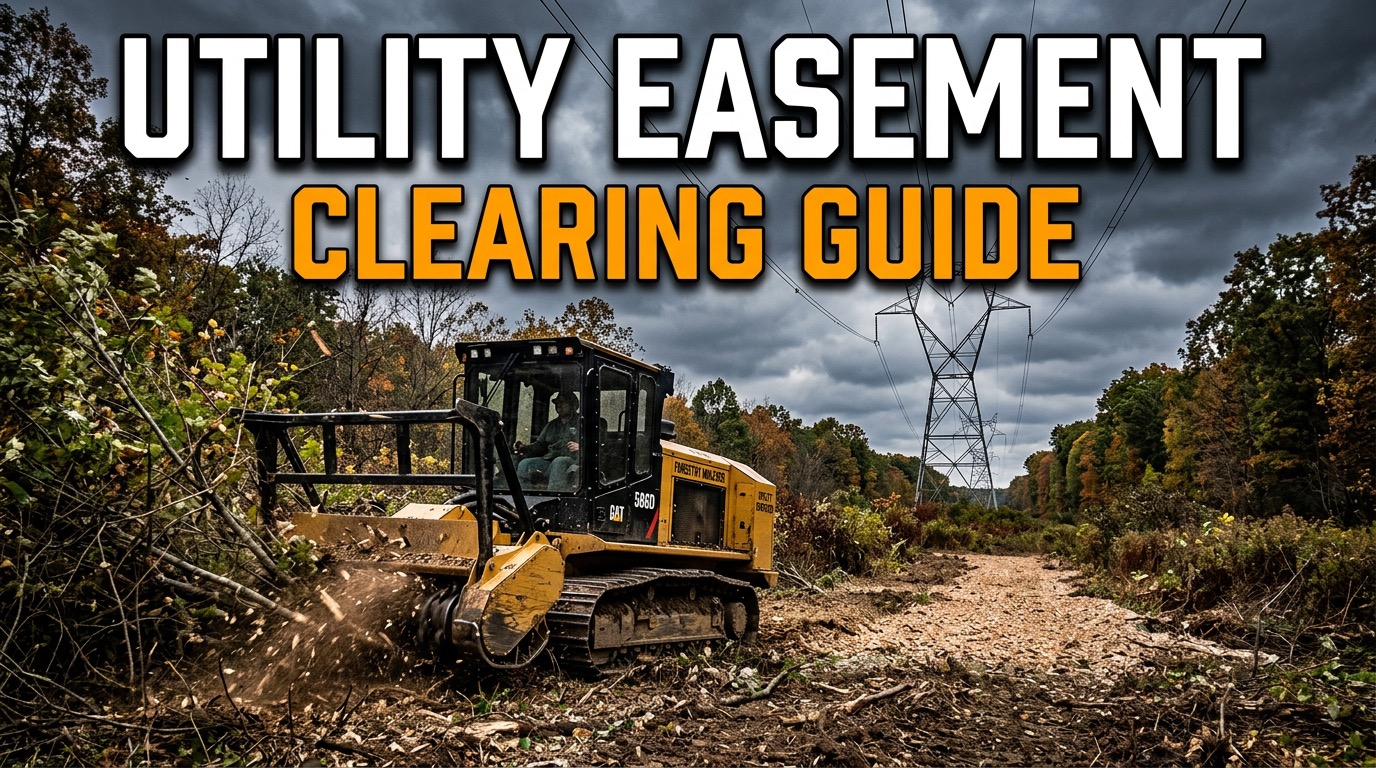 Brush Clearing for Utility Easements Ohio