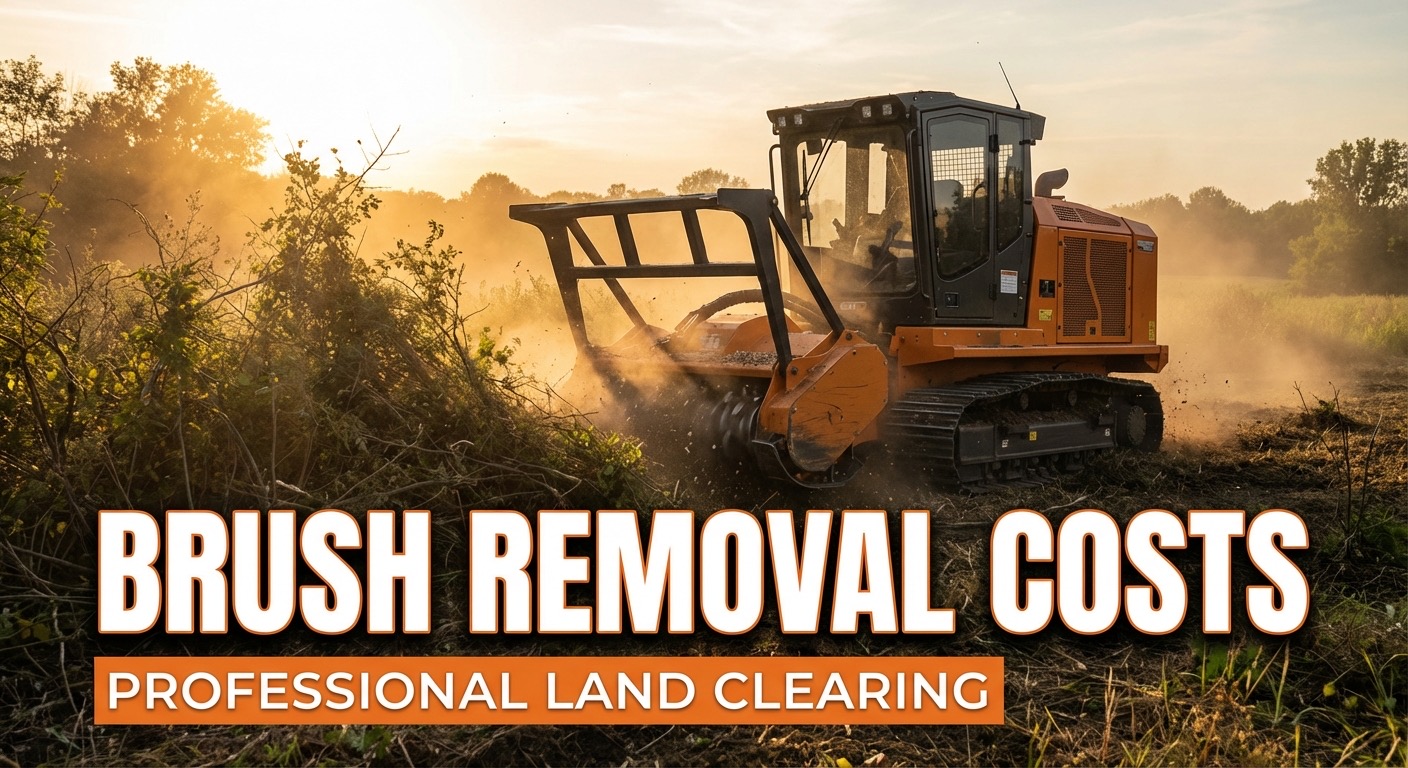 How Much Does Brush Removal Cost?