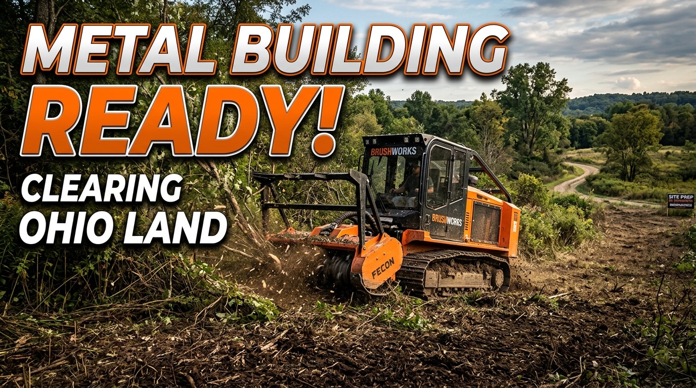 Clearing Land for Metal Building Sites Ohio