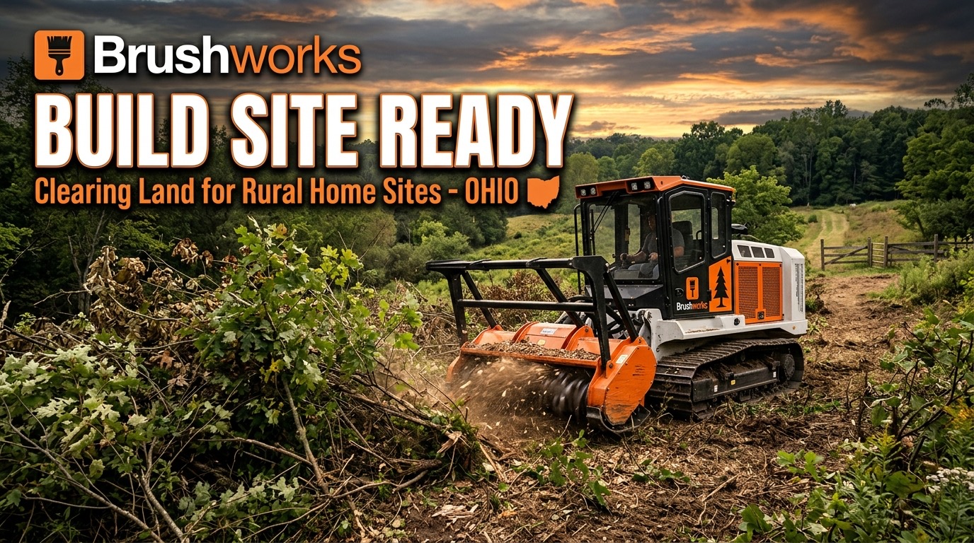 Clearing Land for Rural Home Sites Ohio
