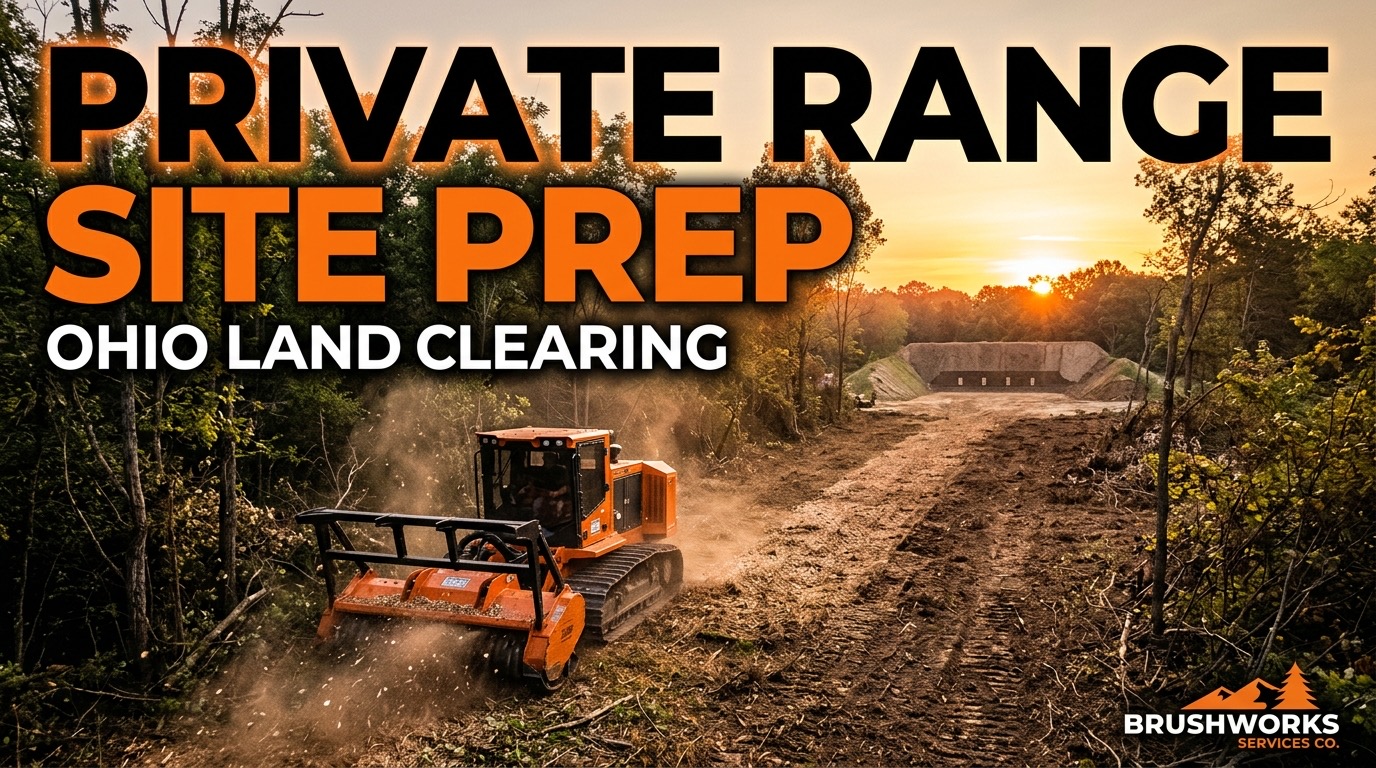 Clearing Land for Shooting Ranges Ohio
