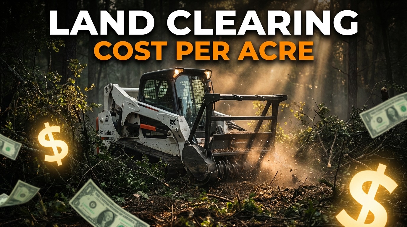 Land Clearing Cost Per Acre Ohio