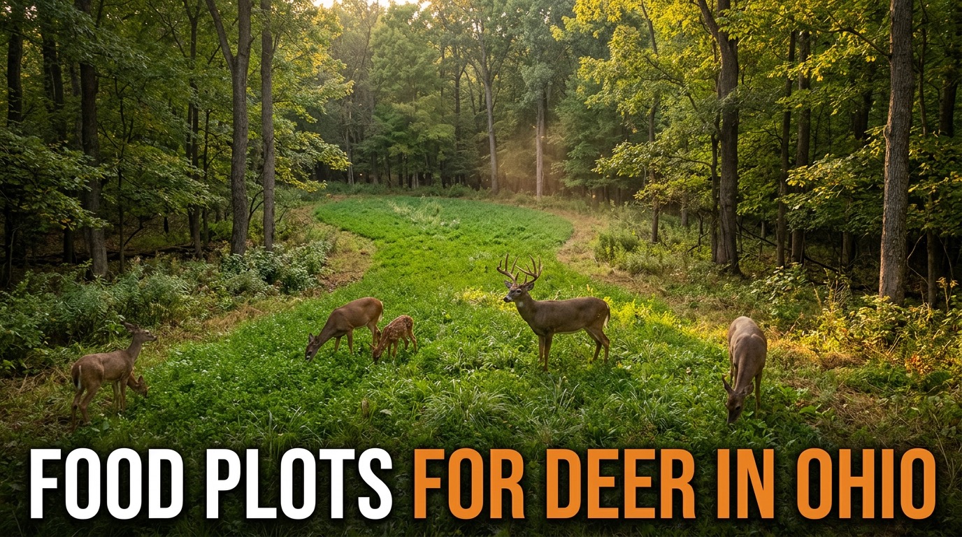 Creating Food Plots for Deer Ohio