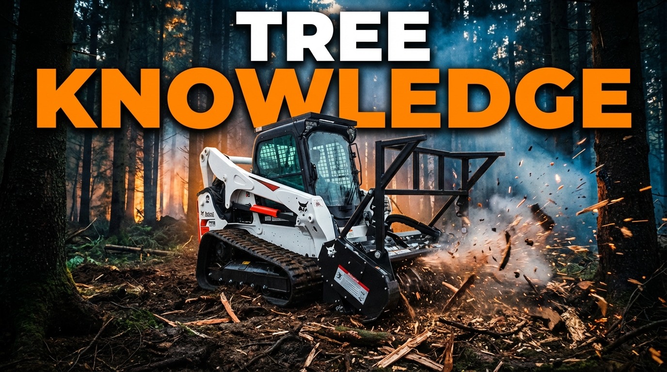 Why Tree Knowledge (Dendrology) Is Critical in Forestry Mulching