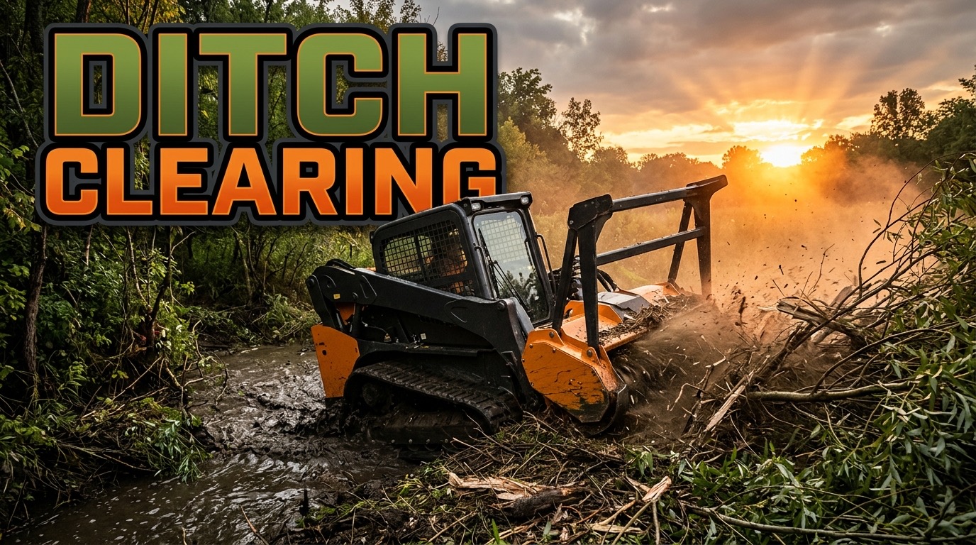 Drainage Ditch Clearing Ohio