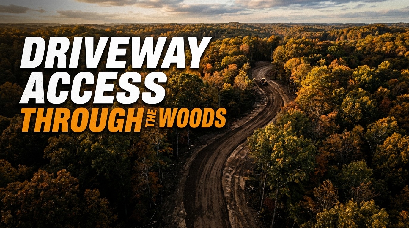 Driveway Access Clearing Ohio