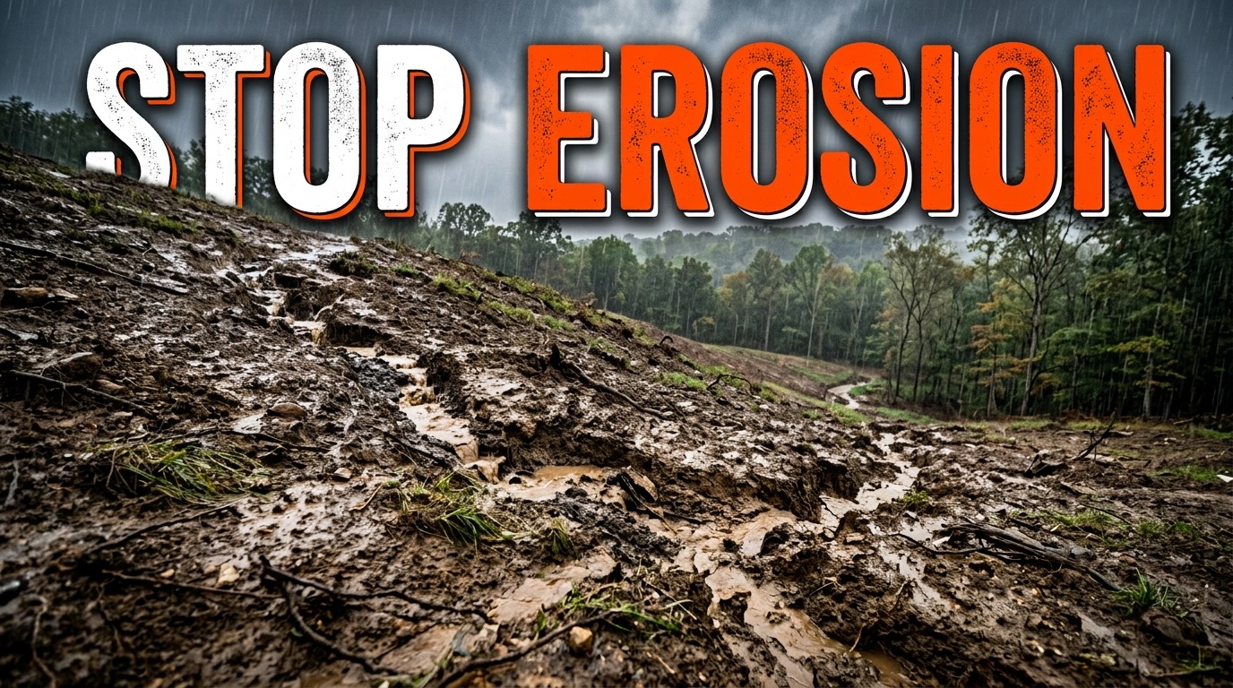 Erosion Control After Land Clearing Ohio