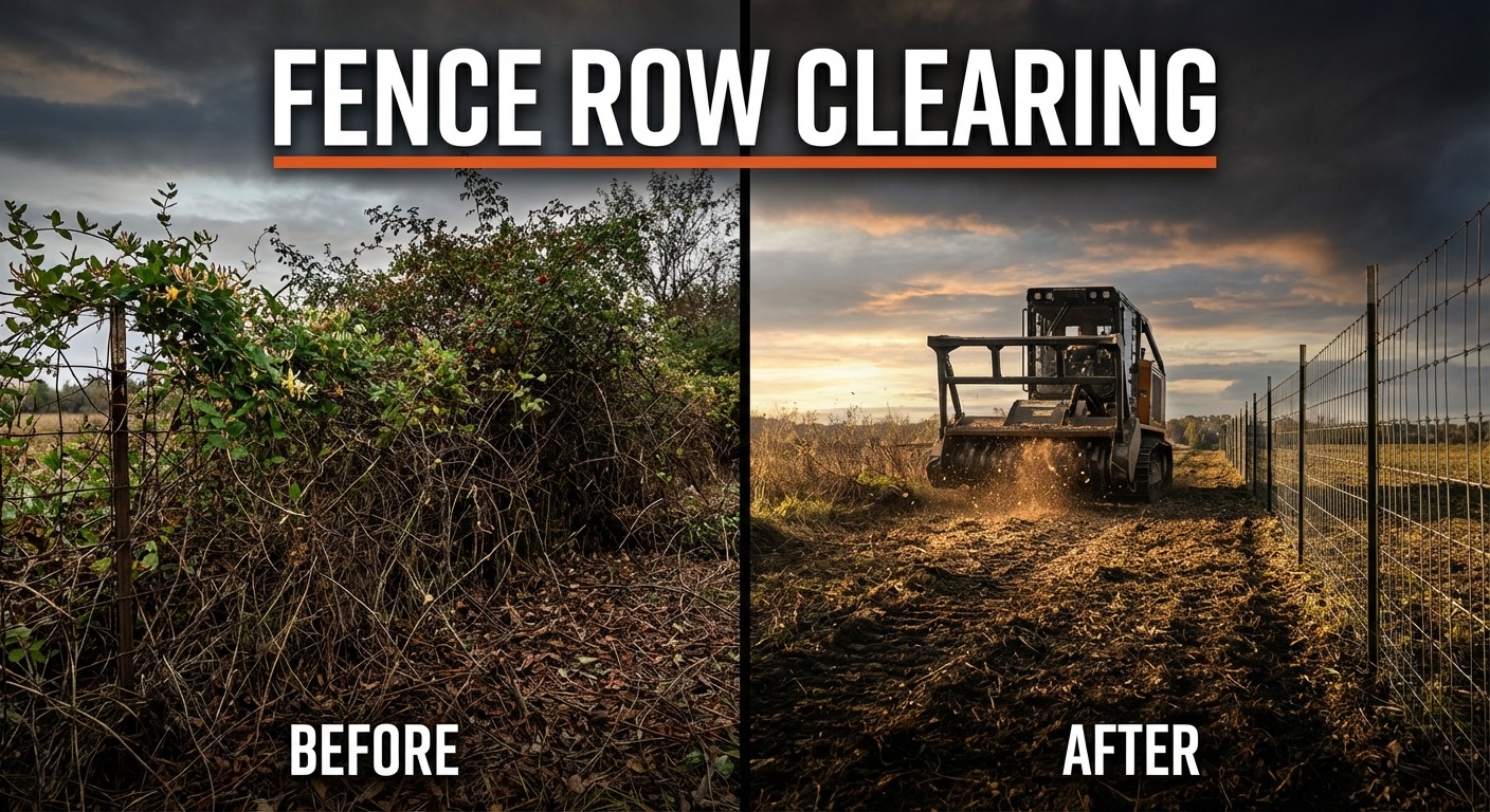 Fence Row Clearing Ohio