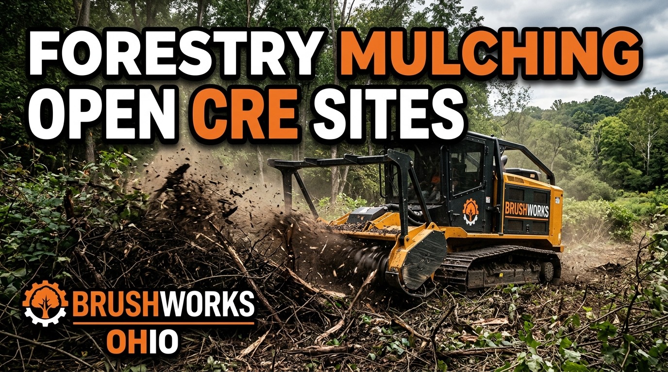 Forestry Mulching for CRE Land Sites Ohio
