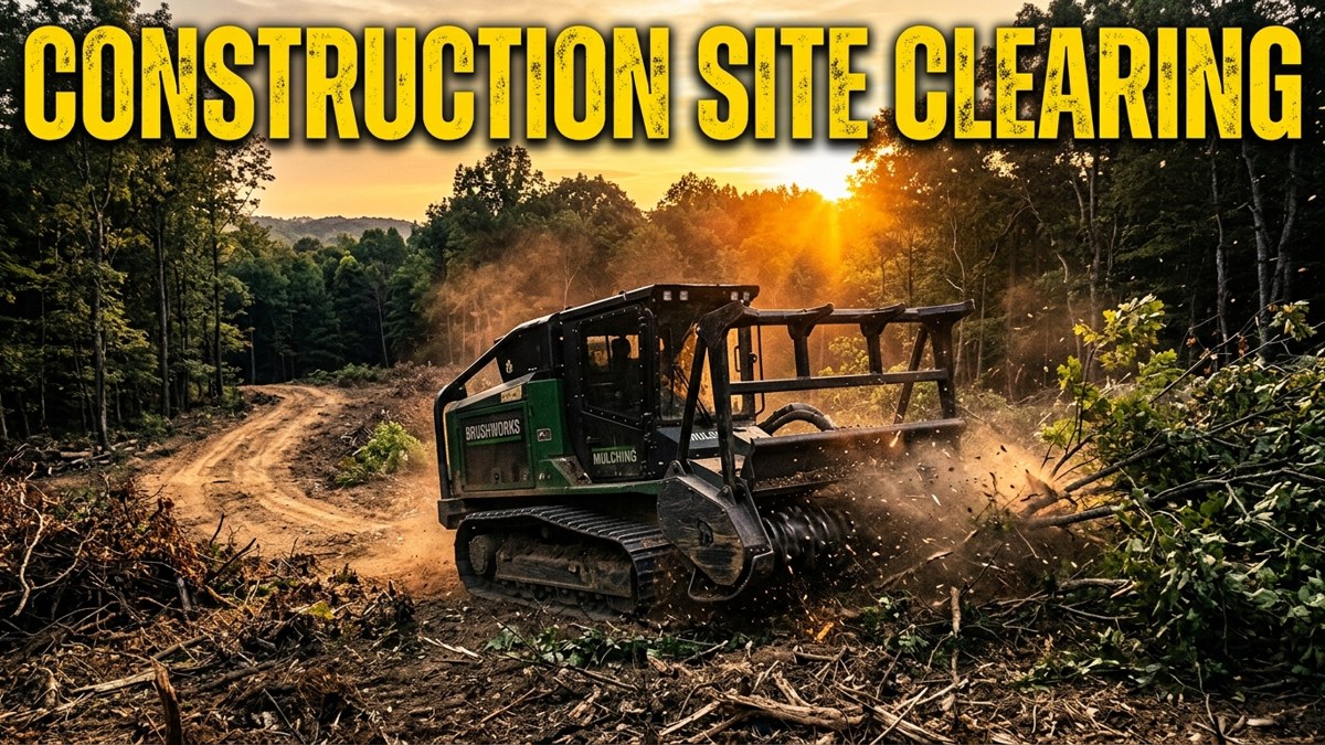 Forestry Mulching for New Construction Sites Ohio