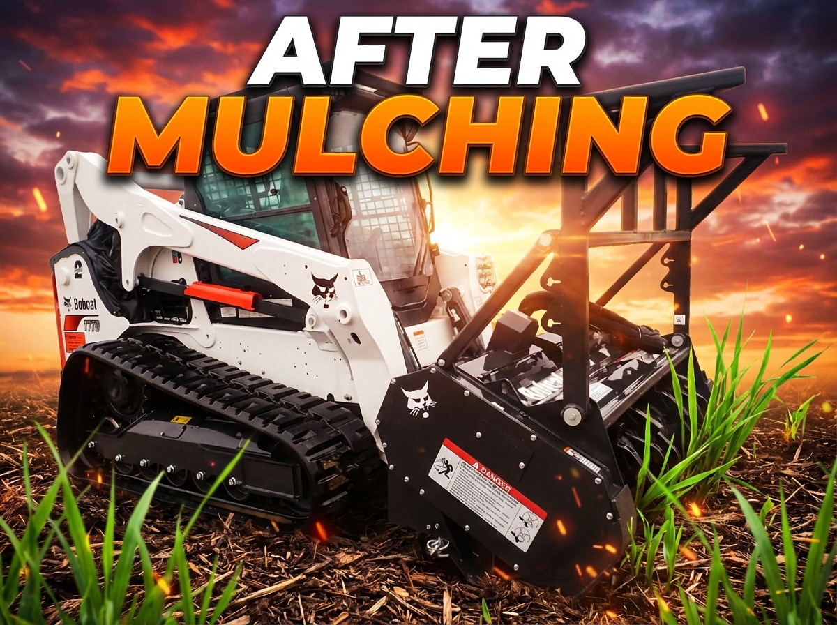 What Happens After Forestry Mulching? Timeline & Grass Regrowth Study