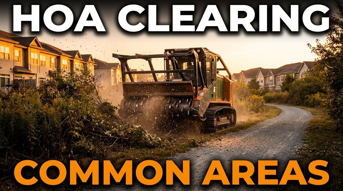 HOA Land Clearing Services Ohio