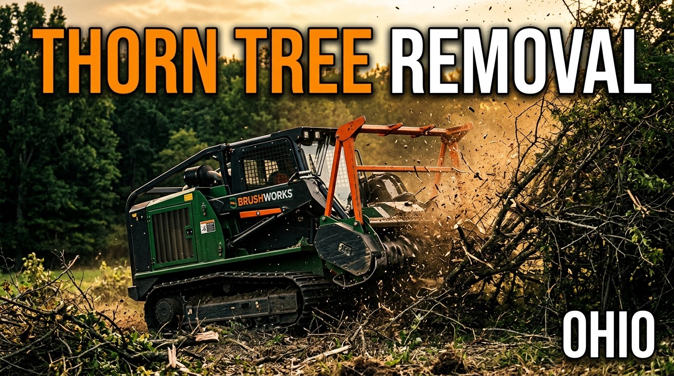 Honey Locust and Thorn Tree Removal Ohio