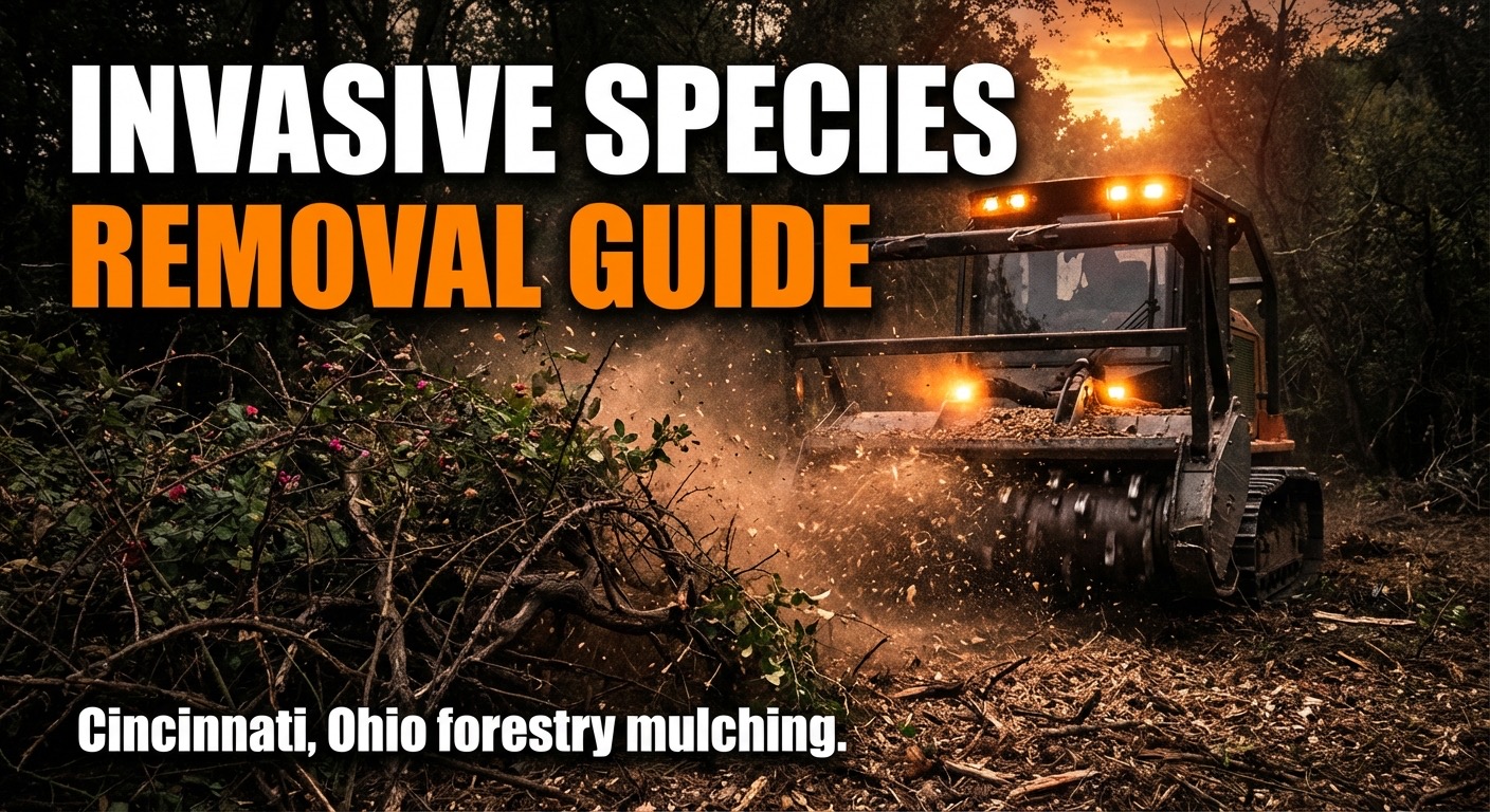 Invasive Species Removal Cincinnati