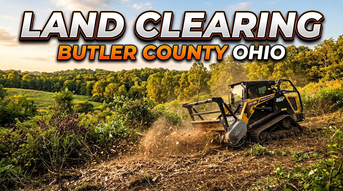 Land Clearing Butler County Ohio