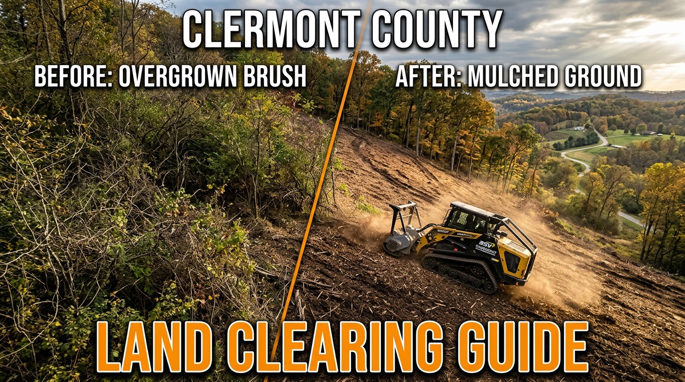 Land Clearing Clermont County Ohio