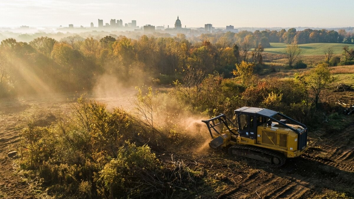 Land Clearing Columbus Ohio