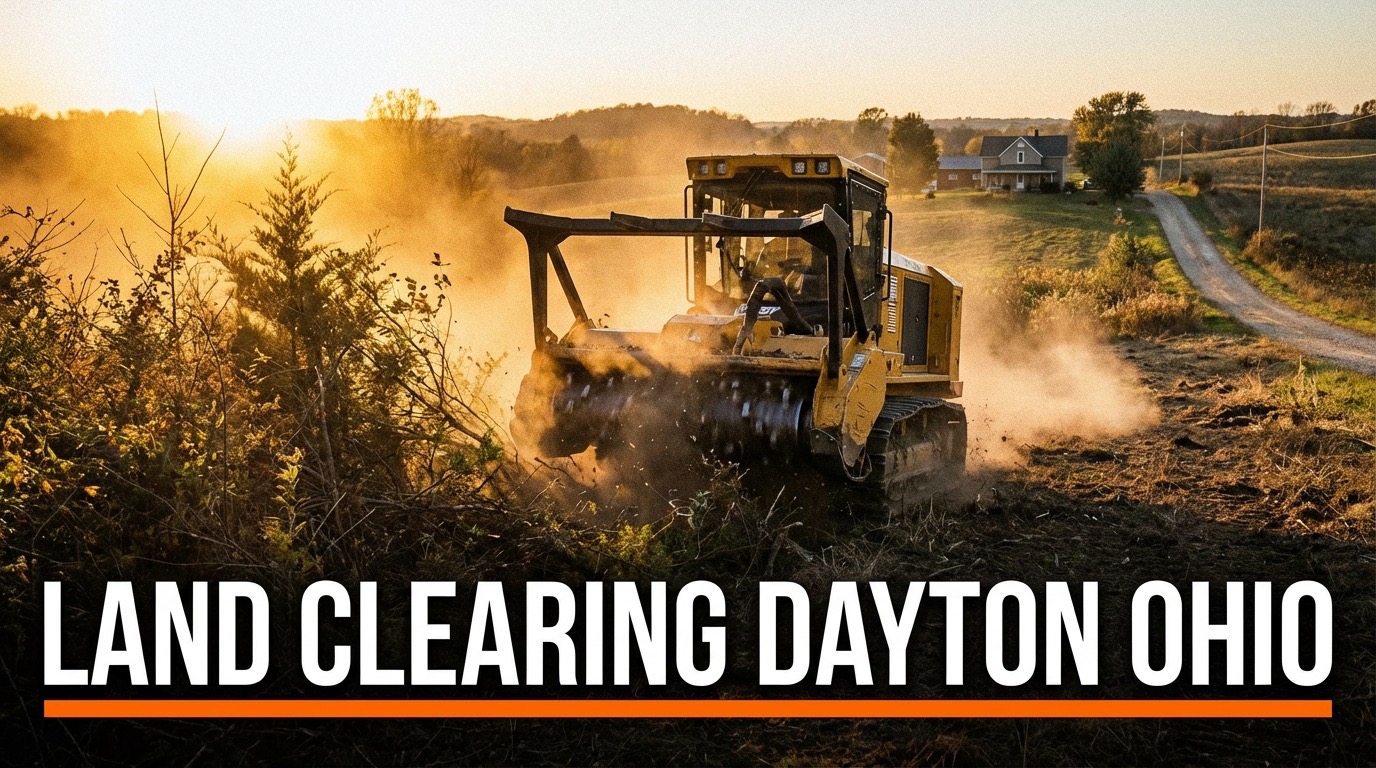 Land Clearing Dayton Ohio