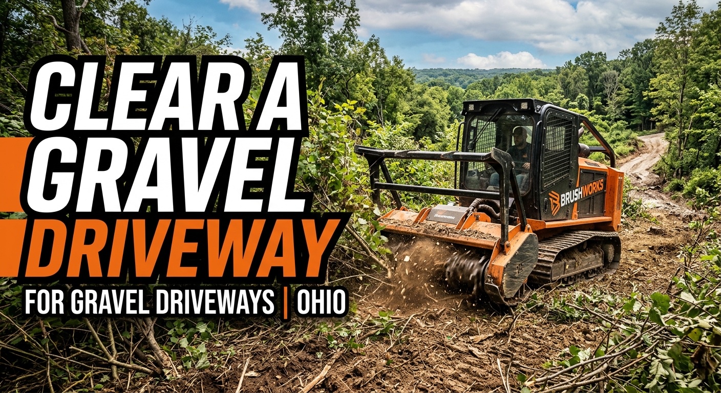 Land Clearing for Gravel Driveways Ohio