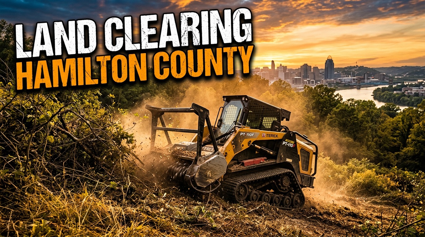 Land Clearing Hamilton County Ohio