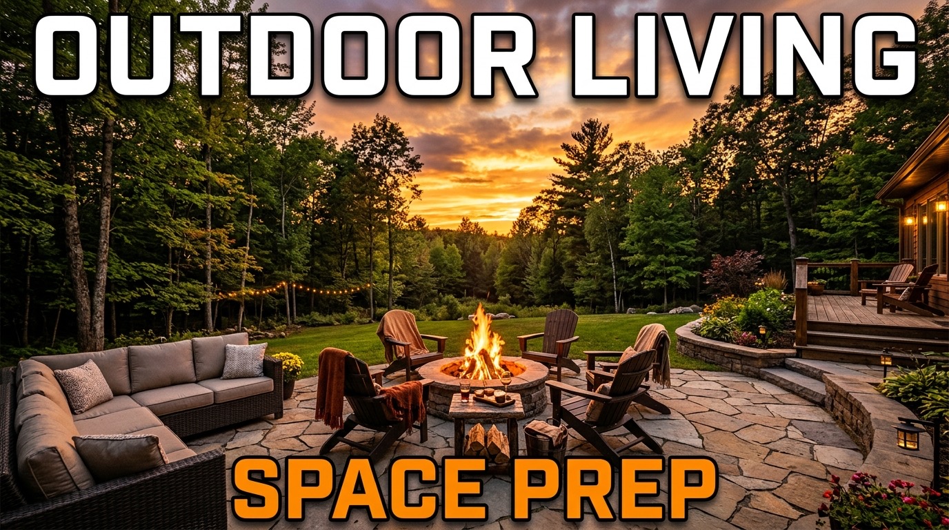 Land Clearing for Outdoor Living Spaces Cincinnati