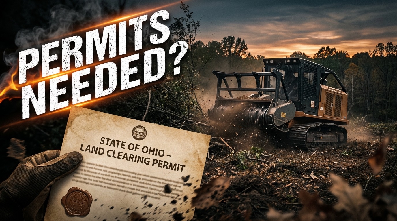 Do You Need Permits for Land Clearing in Ohio?