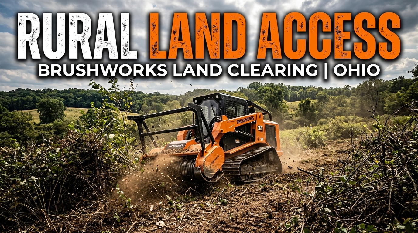 Land Clearing for Rural Investment Properties Ohio