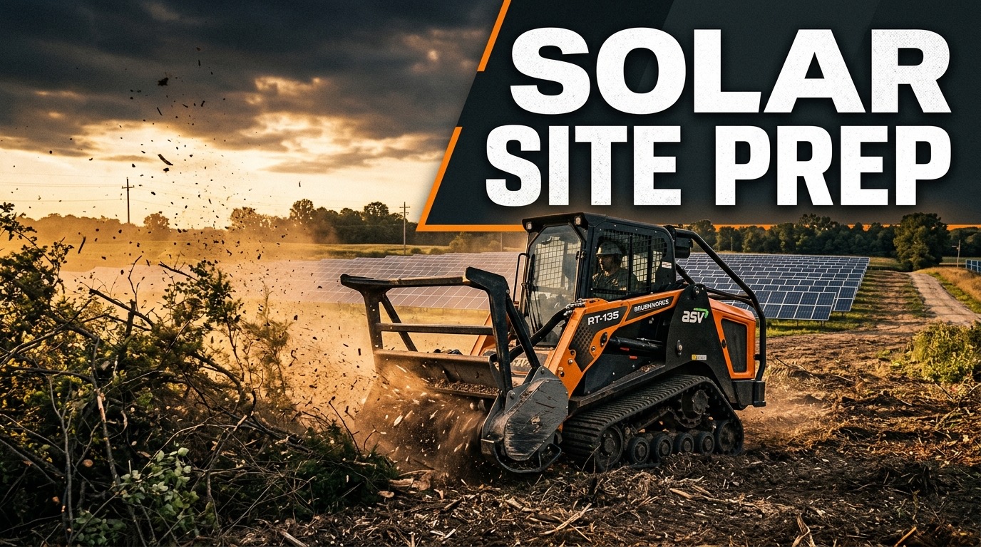 Land Clearing for Solar Farms Ohio
