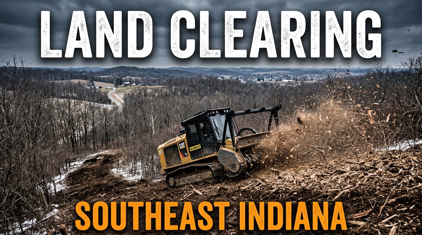 Land Clearing Southeast Indiana