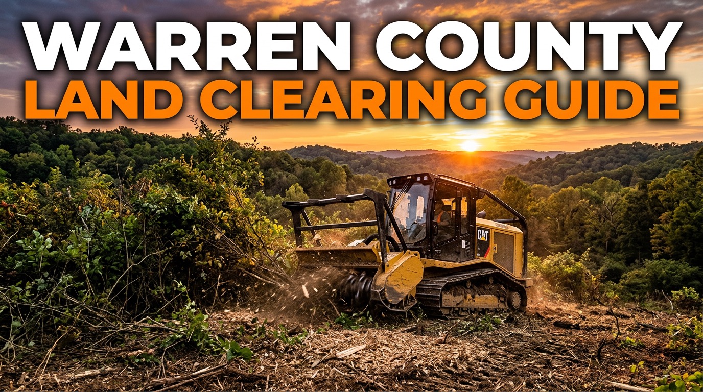 Land Clearing Warren County Ohio