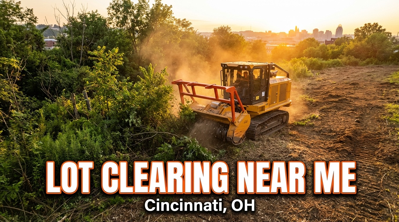 Lot Clearing Near Me Cincinnati