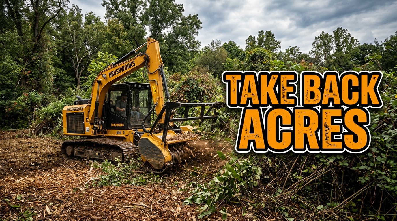 Overgrown Acreage Cleanup Cincinnati