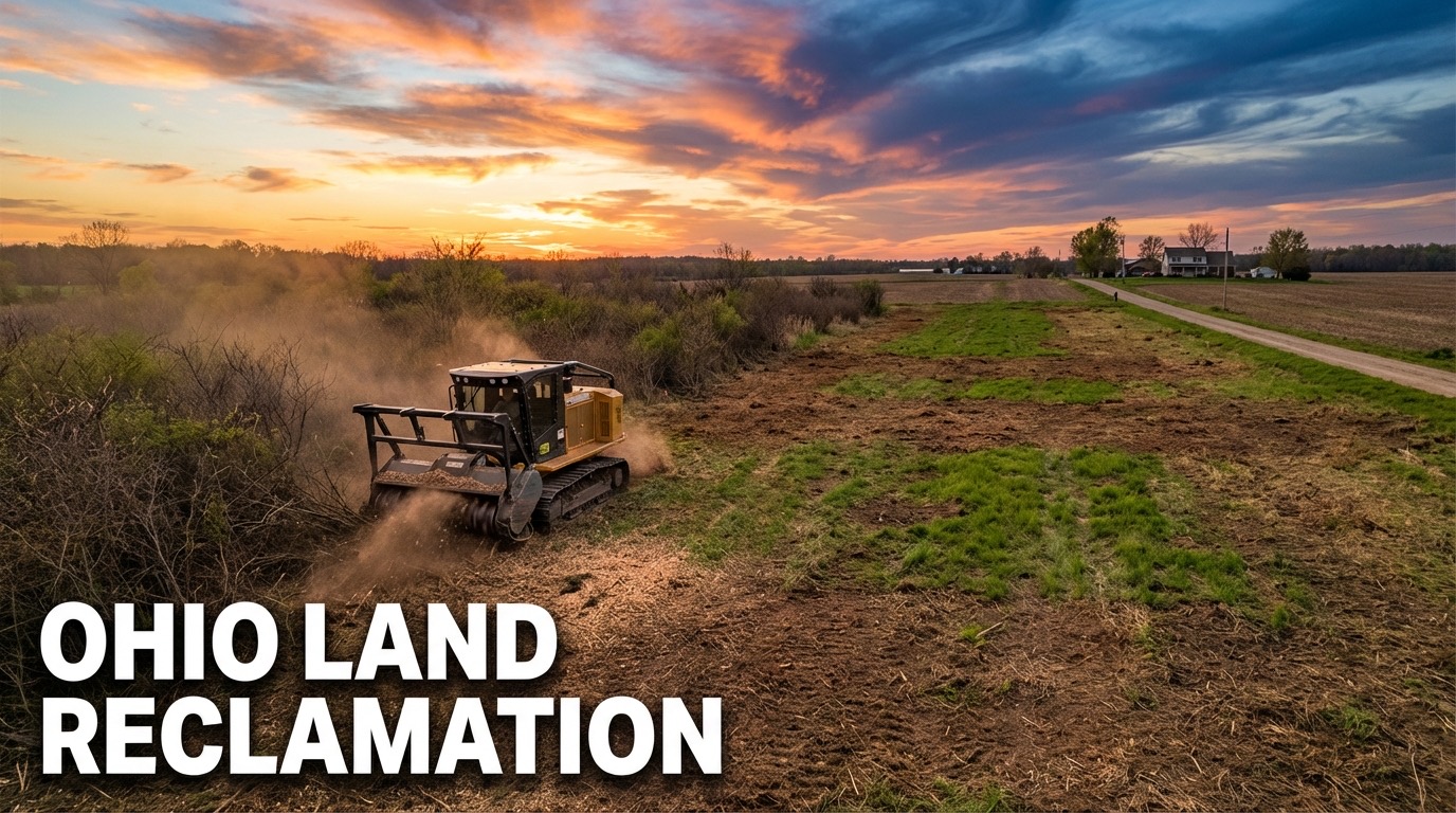 How to Reclaim Overgrown Pasture Land in Ohio