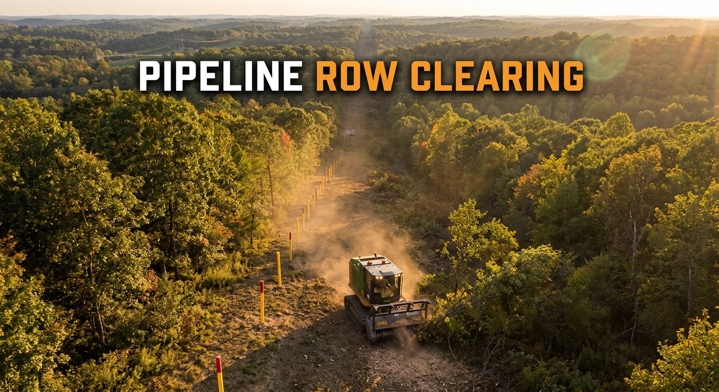 Pipeline Right-of-Way Clearing Ohio
