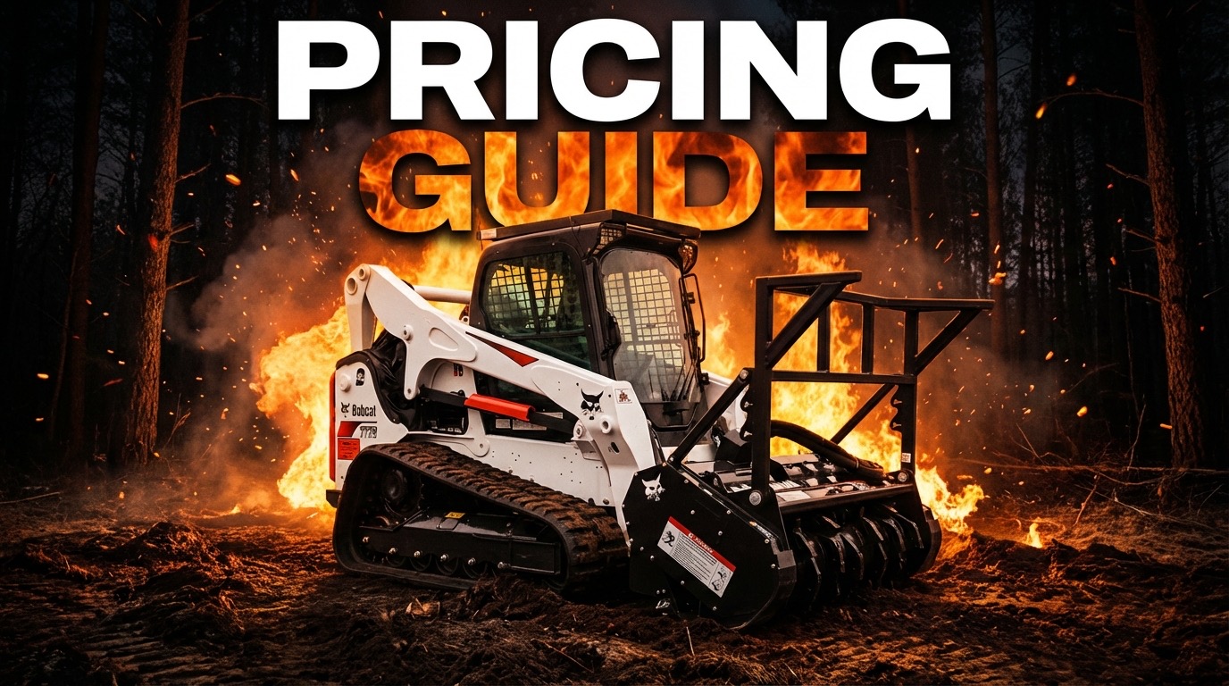 How Forestry Mulching Is Priced in Ohio