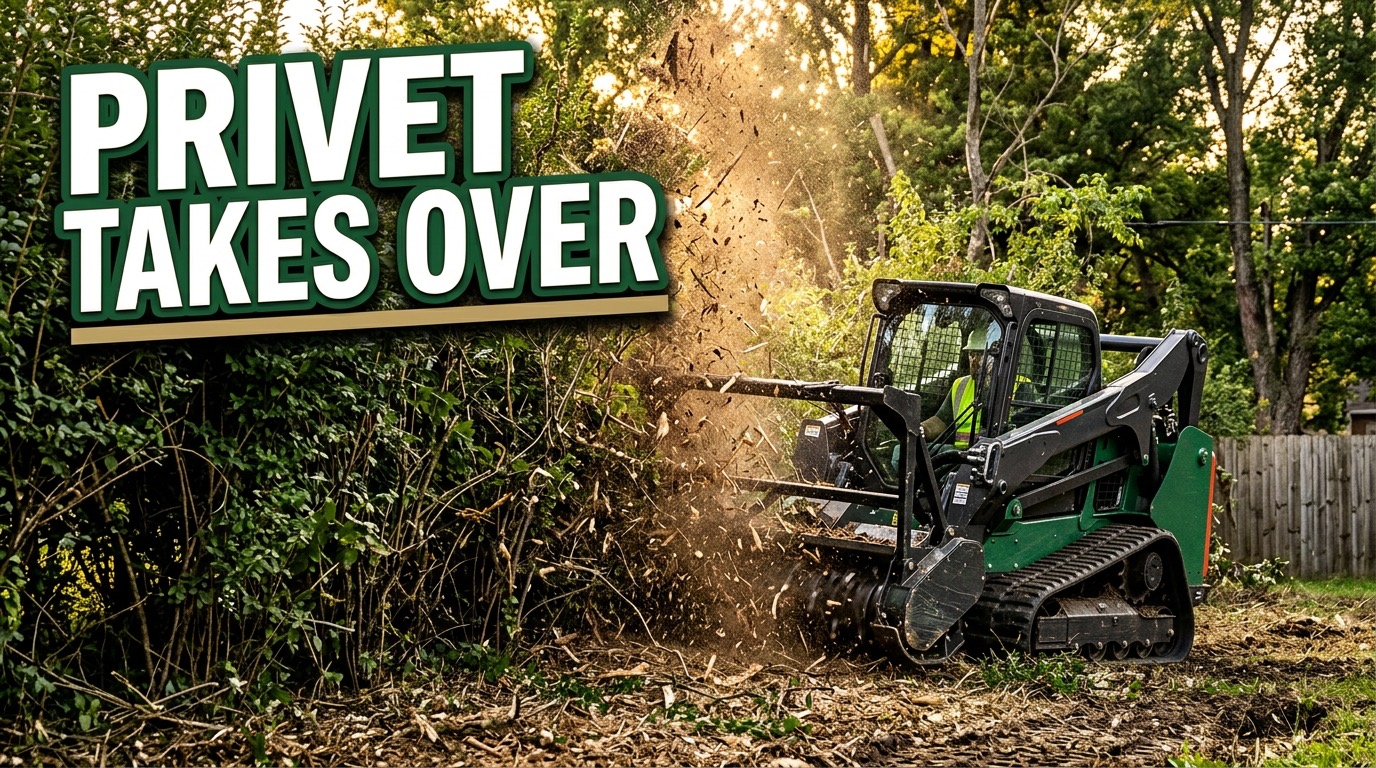 Privet Hedge Removal Cincinnati