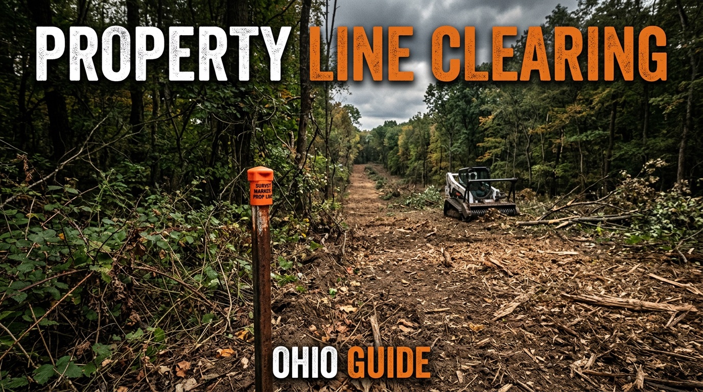 Property Line Clearing Ohio