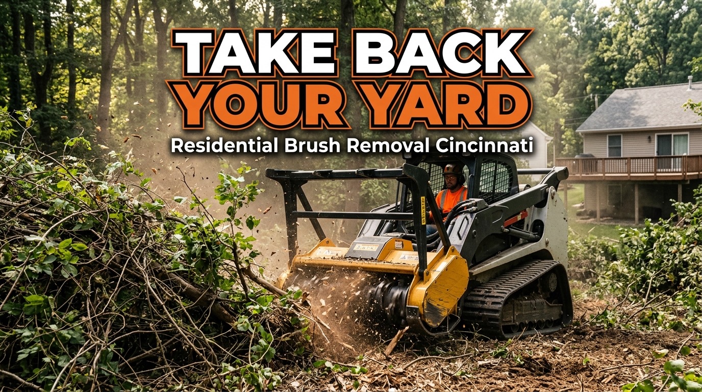 Residential Brush Removal Cincinnati