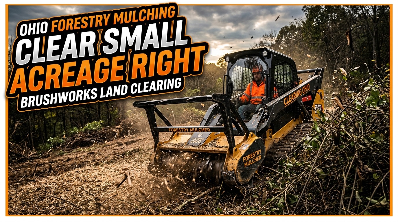 Small Acreage Land Clearing Ohio