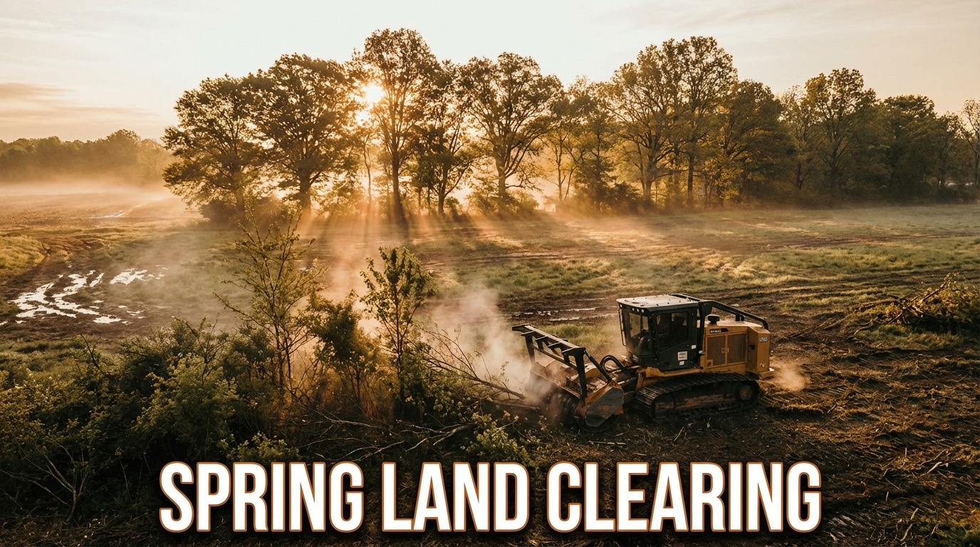 Spring Land Clearing Ohio