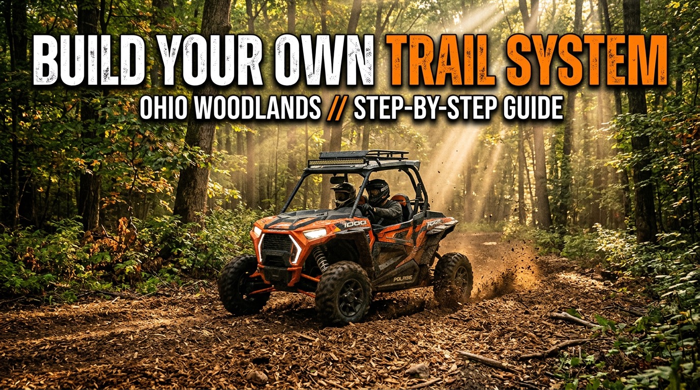 ATV and UTV Trail Building Ohio