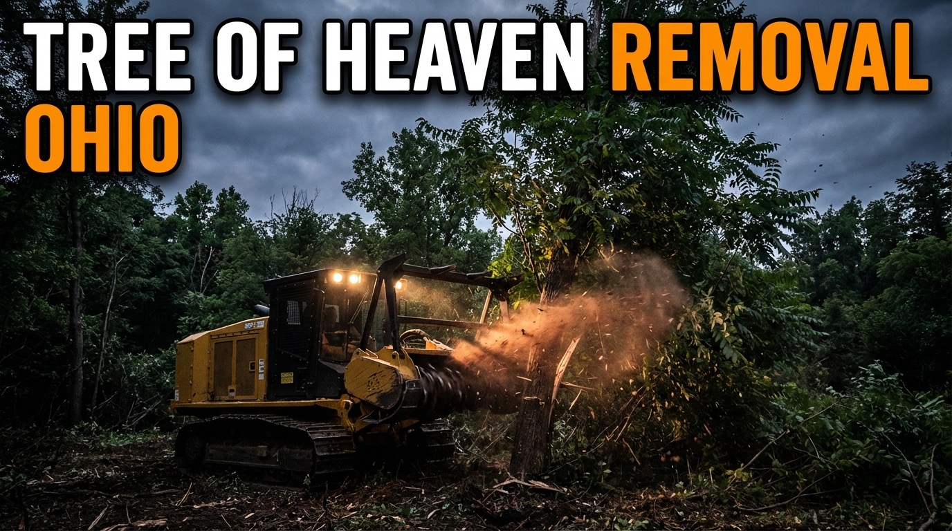 Tree of Heaven Removal Ohio