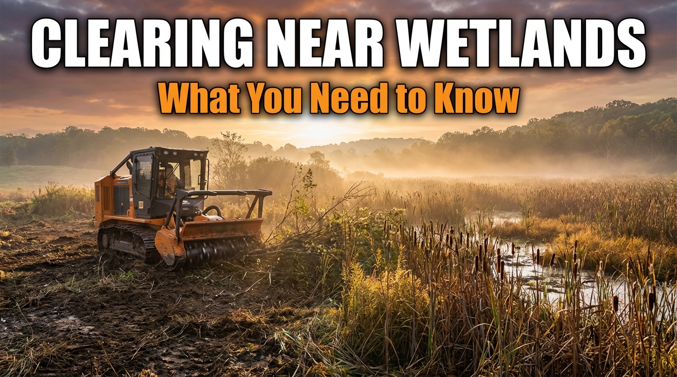 Wetland Adjacent Clearing Ohio